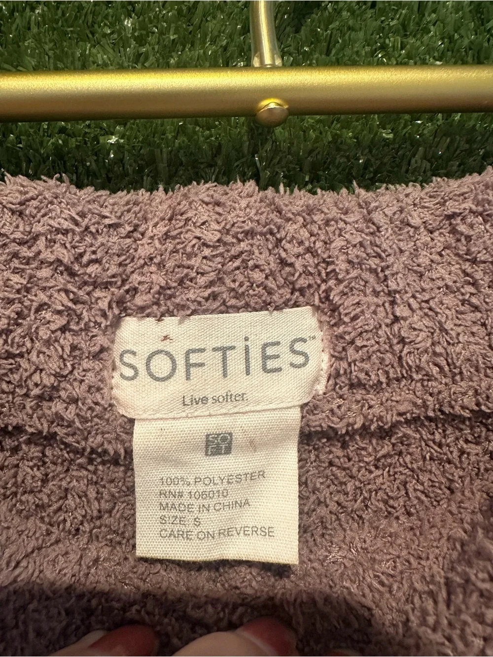 Softies fabric meet